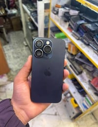 آيفون 15 برو • ٢٥٦ • واي فاي وخط معطّلين