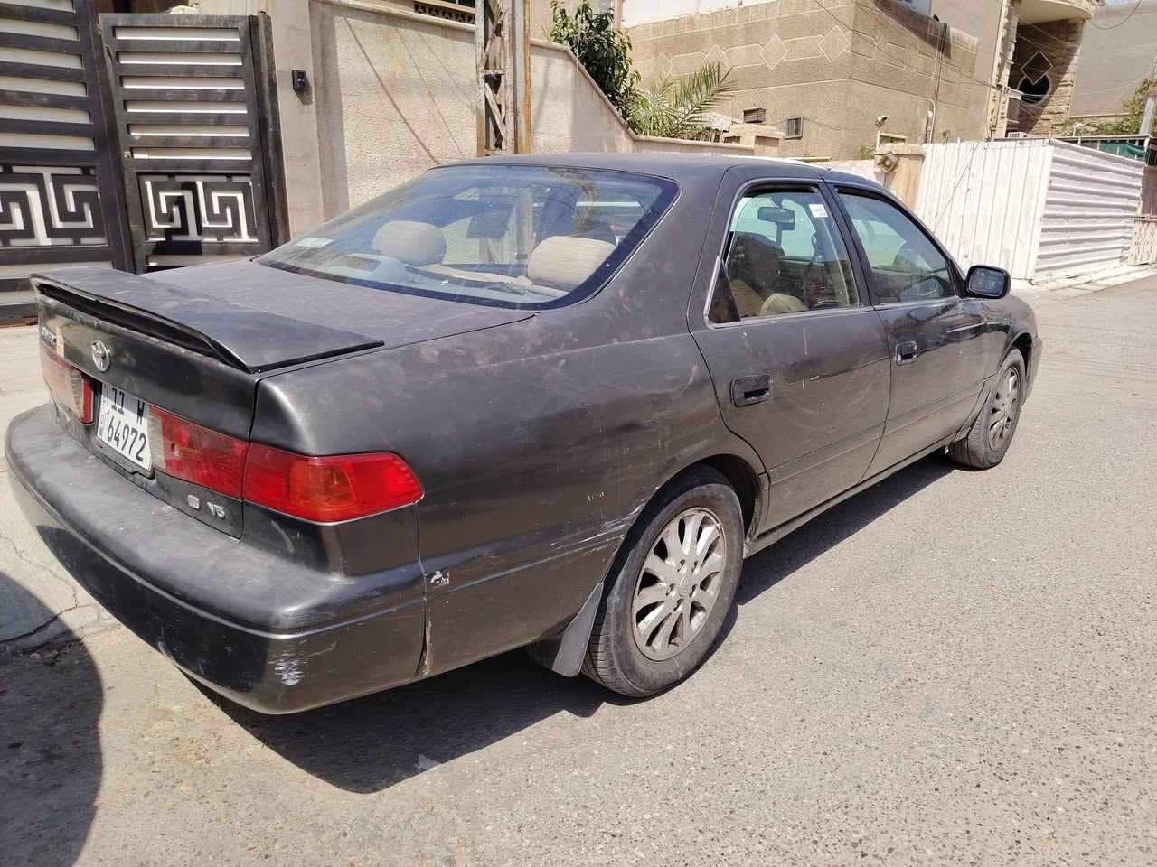 السلام عليكم..
كامري موديل 2000 بغداد بأسمي
محرك ستة سلندر
كير محرك كهربائيات كله شغاله تدفن تبريد مكانه بغداد الكرخ
السعر 65 وبيها مجال
 للاستفسار اتصال على الرقم
***********
غير متواجد ع الفيس
