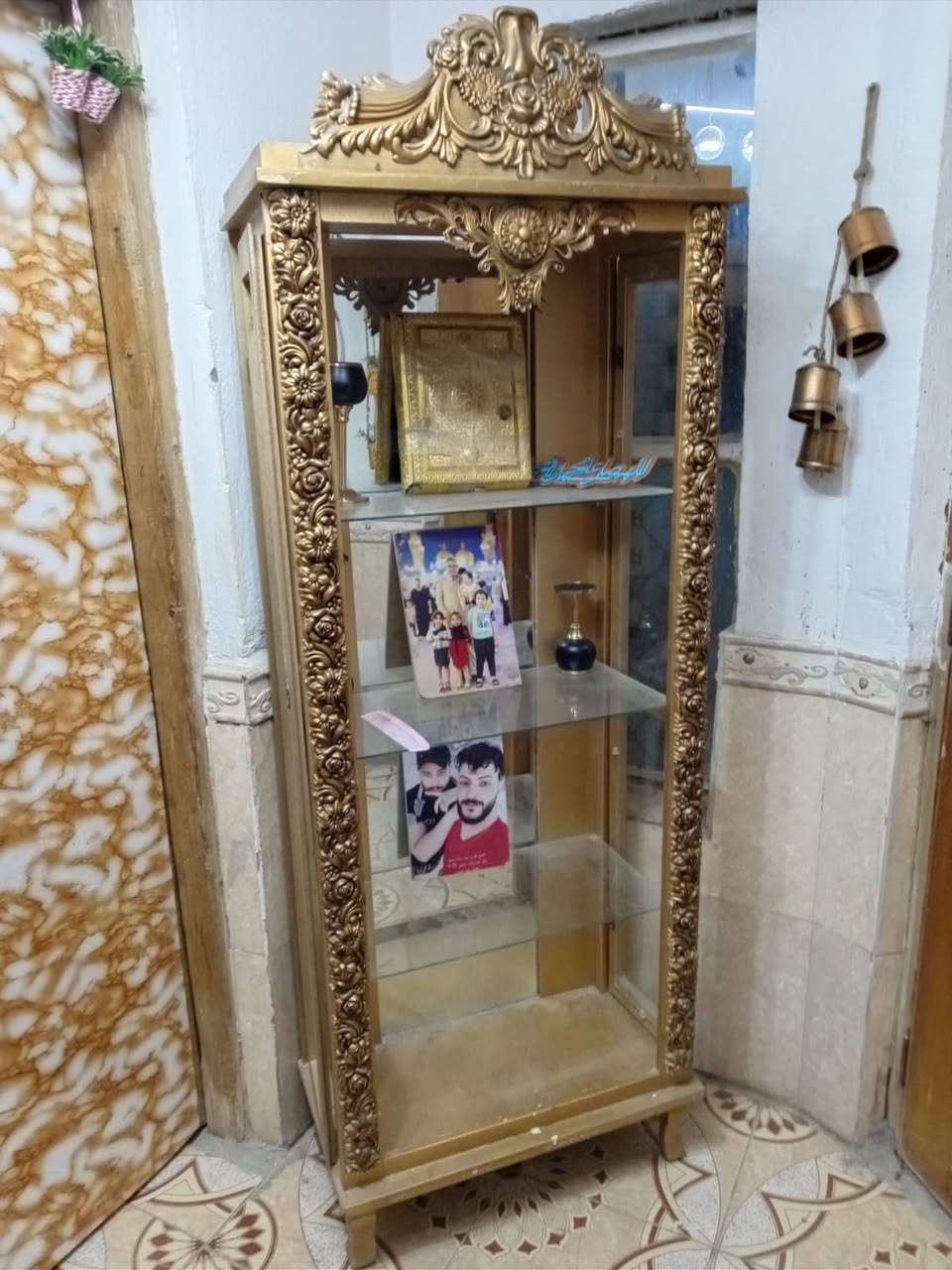 فاترينا لبيع السعر ١٠٠وبيها مجال


**إذا كنت صاحب هذا الإعلان وتريد حذفه لأي سبب، رجاءا أرسل رسالة إلى الدعم الفني**