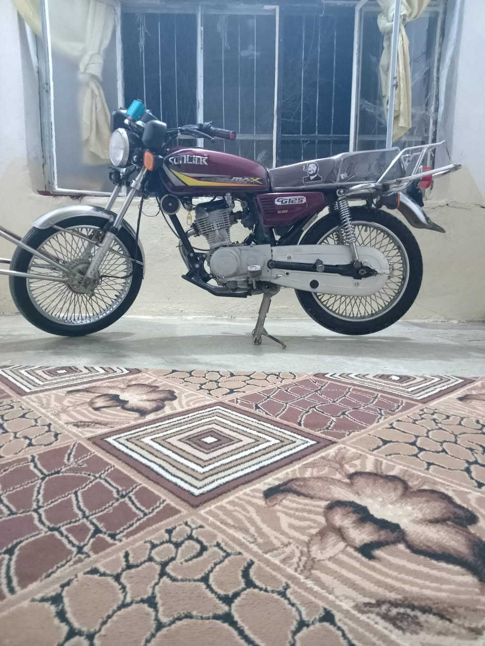 ماطور لبيع محرك مامفتوح 425 بيها مجال *********** موديل 2017
