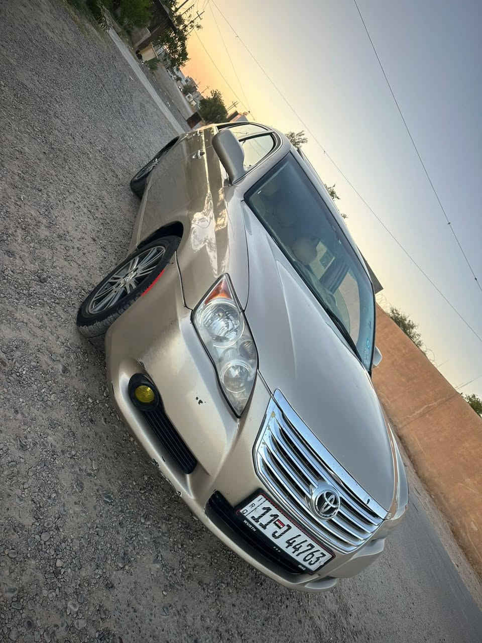 السلامه عليكم البيع 
افلون موديل 2008 وارد أمريكي صبغ عام 
ما يوجد اي نقص بيها رقم بغداد تحويل مباشر السعر 75 الرقم ***********
