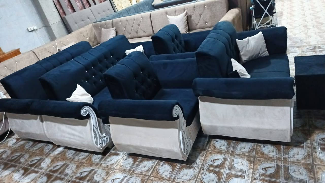 السلام عليكم ورحمة الله
منشور دواوين للبيع

🌹 ديوان ١٠ نفر ٥ قطع نظيف مع سيت كوشات مع طبله وسطيه السعر ٣٠٠ الف

🌹 تخم قنفات ٨ مقاعد شغل مرتب السعر ٢٧٥ ألف

💐💐 تخم قنفات ١٠ نفر لون اسود وكريمي اخو الجديد مع طبله وسطيه السعر ٢٥٠ الف
ألفلوجة حي الجغيفي
للاستفسار
***********
***********
***********

