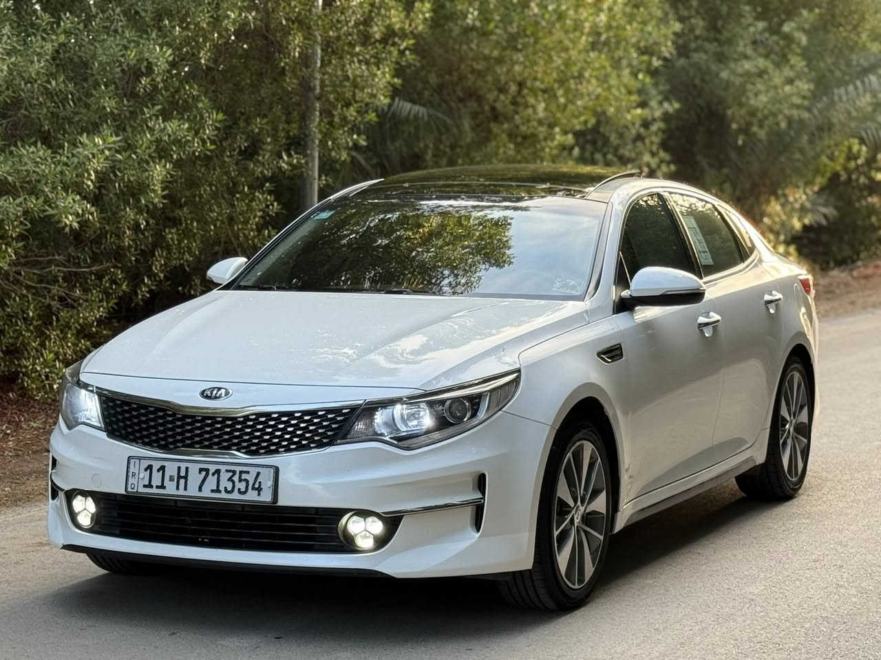 السلام عليكم
Optima
كيا اوبتما خليجي ضمان الشركه الدوليه  للبيع 
موديل 2018
رقم بغداد الدولي ب اسمي شخصيآ تحويل مباشر 
2400 دوش دبل كزوز المرغوب مكفوله 
كير مكفول 
السياره بيها تبديل جاملغ امامي ايسر اثر دحجه الجاملغ الاصلي موجود يحتاجله بارد وترجع تشده وصور الجاملغ بالمنشور
السياره فول مواصفات
بنوراما
منضومه لايت زينون اصلي شرط نهار
خمسه ويل كب كروم قياس 18
تخم تاير جديد
حداديه شركه 
اشاير بالمري
مري شفط
كشنات جلد
شفتات ستيرن
صاج بلادي
يدات ابواب المنيوم
شاشه تاب كامره دواره 
قطعتين تبريد
ماشيه 120000km
المكان واسط 
السعر 173 وبيها مجال بسيط
للاستفسار اكثر اتصال  ***********
