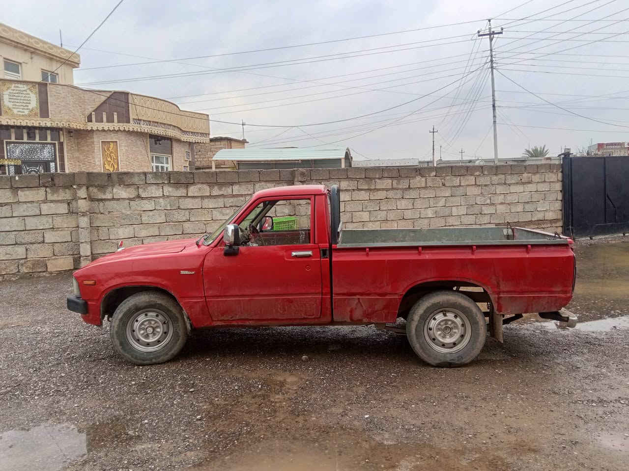 السلام عليكم 
بكم 82
رقم نينوى 
محرك كير اكسن صدر كهربائيات
شرط 
السعر17وبيه مجال 
العنوان قريه شكرا 
رقم الموبايل ***********
