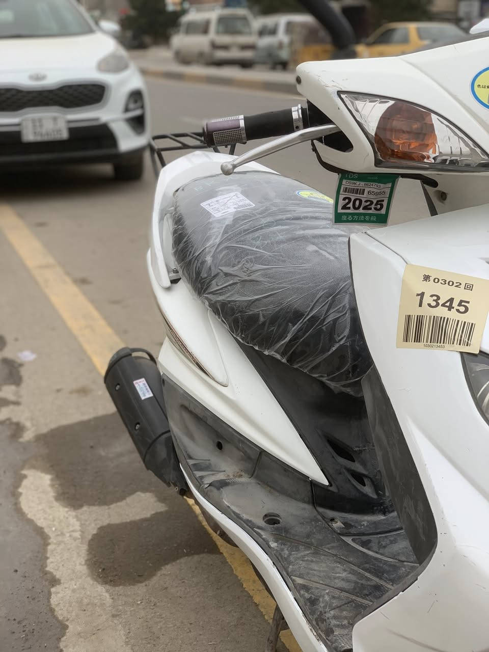 السلام عليكم سكنس فحل كفاله عامه من التاير لتاير كلشي شغال بيها اشاير كلوبات عالي ناصي كلها شغاله كلها مكينه مكفوله من الفتح والشد نكره سلف كهربائيات كلها شغاله سوبايه اصليه اجتي وياها اوراق بيها المكان بغداد حي اور السعر 900 وبيها مجال التصال *********** وألي ايريد واتساب ***********
