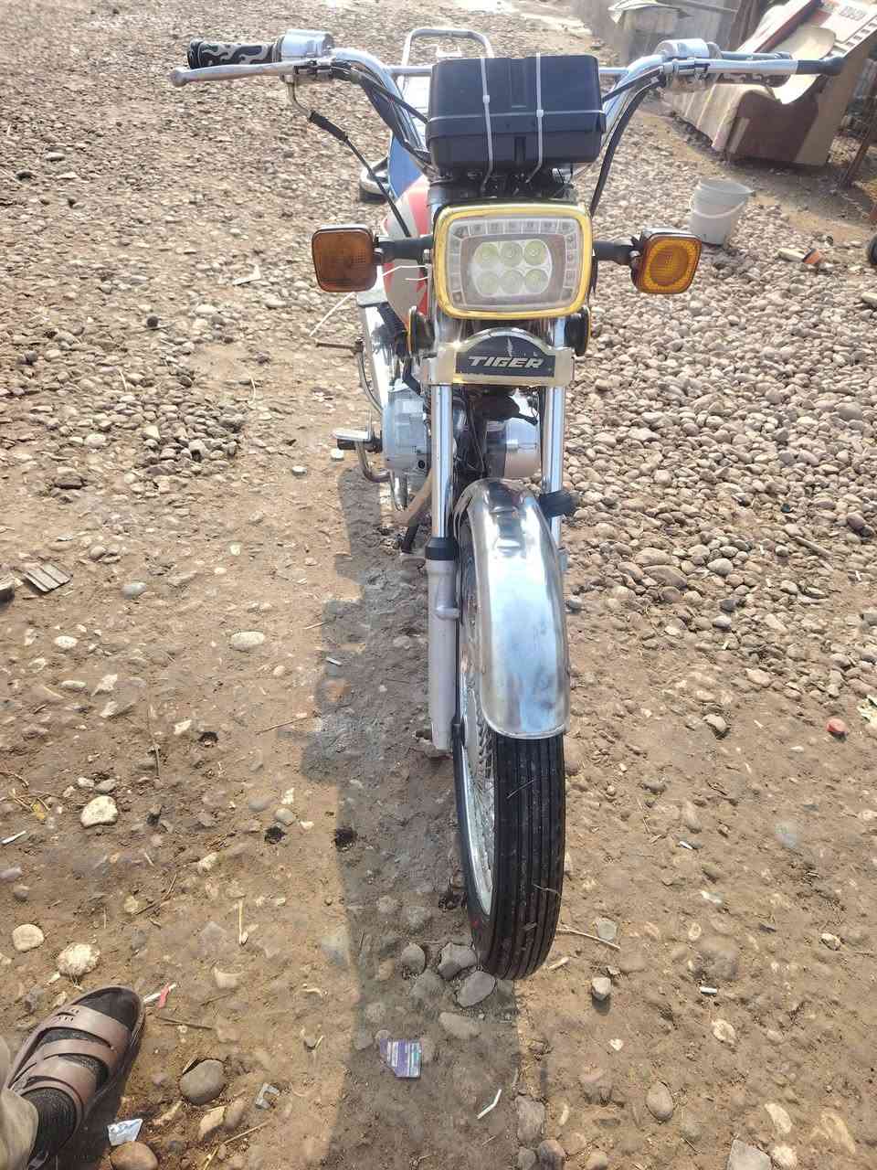 سلام عليكم دراجه تايگر للبيع موديل 2021 أوراق اصولي السعر خاص الاستفسار على ***********
