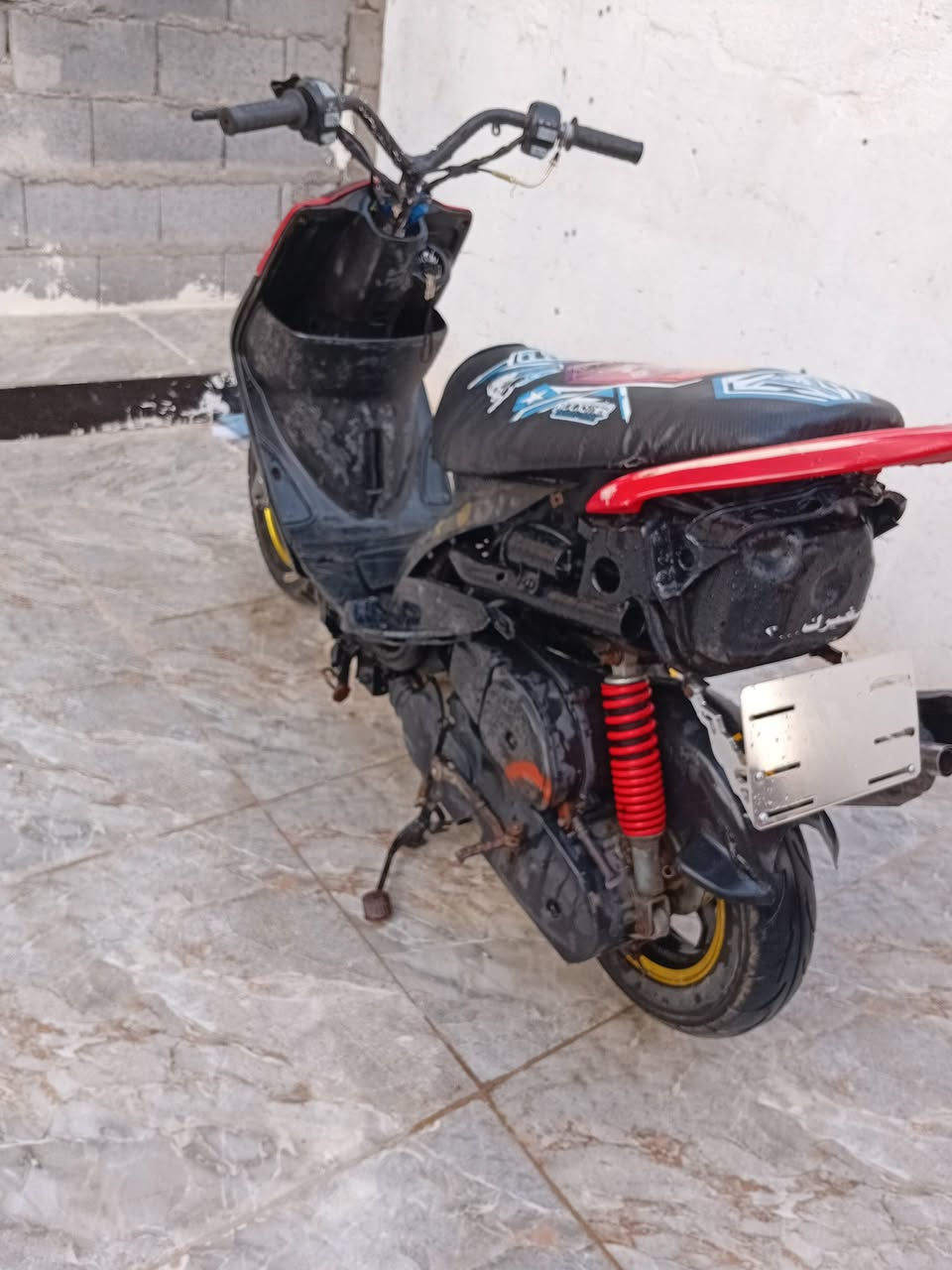 سلام عليكم ماكس عدله كفرات كامله الدراجه شغاله بس بيه كطعه ما اعرف منين السبب السعر 400 وبيه مجال قليل واتس اب *********** المكان ابو الخصيب شارع سيد حامد
