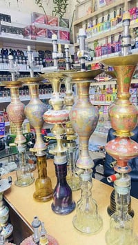 🔥عروض اليوم 🔥 تم وصول وجبة نراكيل طه💨 ال ViB نحاس وجه وكفه مستعمل شي ق...