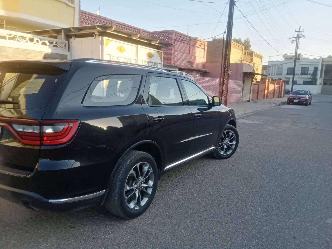 السلام عليكم اخوان من رخصة مسؤلي الگروب
دورنكو لون أسود ٢٠٢١ ضرر خفيف بدون صبغ تعديل بارد  وتكحيل فقط وبدون حالوب ولا غرق وماشية 43 ميل
مواصفات sxt
شاشة كبيرة
بصمة وتشغيل عن بعد
اطفاء ذاتي
حساس وكامرة خلفية
اطارات ودسكات جديدة
صندوق كهربائي
كشنات جلد وتدفئة
تبريد مركزي ثلاث قطع
اوتو استوب
مثبت سرعة
بدون سلايد
مرقمة اربيل
سنوية جديدة
السيارة باسمي
وبيها بطاقة بنزين
رقم الشاصي
مرفق بالمنشور
تحويل او وكالة ثاني يوم
السعر المطلوب ٢٨٠ ورقة وبيها مجال قليل 
للاستفسار واتساب فقط ***********
