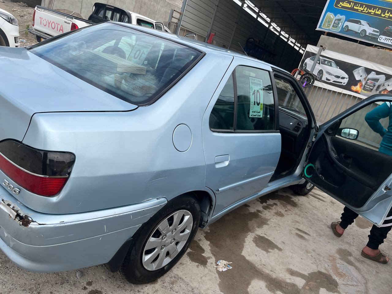 للمراوس  فقط بمارسدس نضيف او بيئم نضيف
السلام عليكم بيجو 2001 حجم 306
رقم بغداد بأسمي سنويه جديده لل31
تبريد ثلج تدفئة شغاله 
محرك كير شرط
تخم تاير جديد
صدر جديد
كهربائيات بلاد 
مصبوغه عام جماليه  اثر جراد 
سياره مال بيت شغل وتوكل
مكاني صلاح الدين قضاء الدور


**إذا كنت صاحب هذا الإعلان وتريد حذفه لأي سبب، رجاءا أرسل رسالة إلى الدعم الفني**
