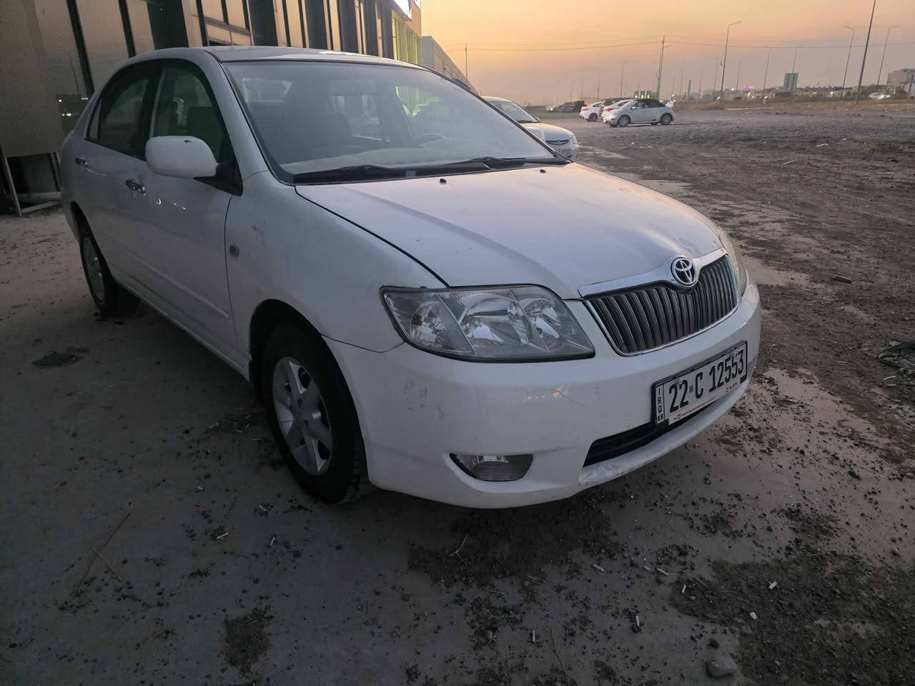 السلام عليكم
السعر فقط 81 ورقه
للبيع تويوتا كورلا موديل 2007 محرك صغير داخل اصفر گير اوتوماتيك گير مجرك تبريد شرط كهربائيات كلها شغاله رقم وسنويه جديد تحويل وغرامات شرط السياره بيها قطعتين صبغ جاملغ وبونيد وبيها ضربه خفيفه بدون دواخل سياره جاهزه وحلوه تايرات جدد وحداديه جديده السعر 81 ورقه ومجال بسط وعليها 150 دولار غرامه ينزل من السعر مكان السياره اربيل الشراي يتصل ع الارقام وخادم اني
***********- بي واتساب هم
***********- بي واتساب هم
*********** أربيل, العراق
