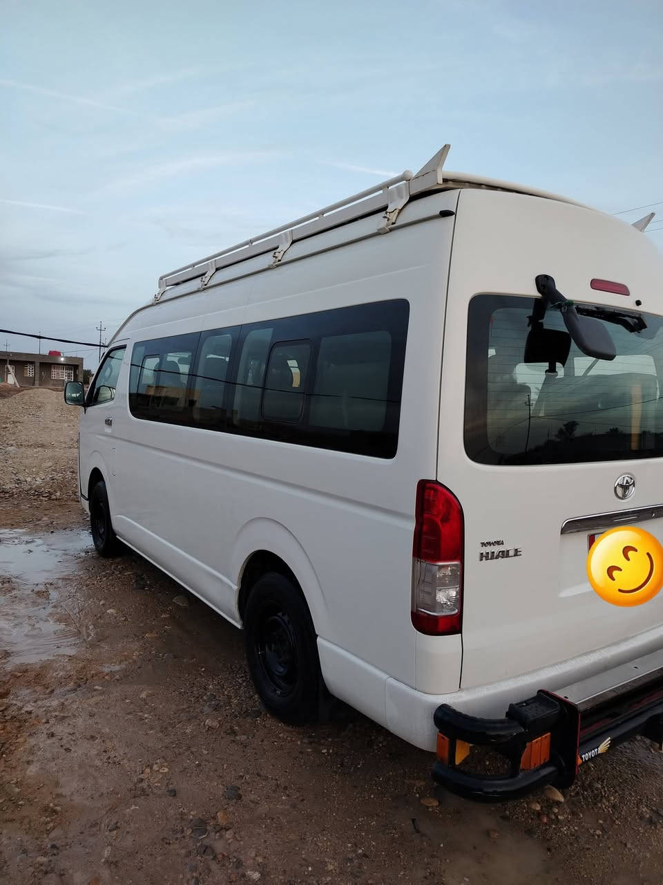 السلام عليكم هايسه للبيع موديل 2016رقم بغداد مكفوله كفاله عامه مكانه واسط بدره الاستفسار اتصل ***********
