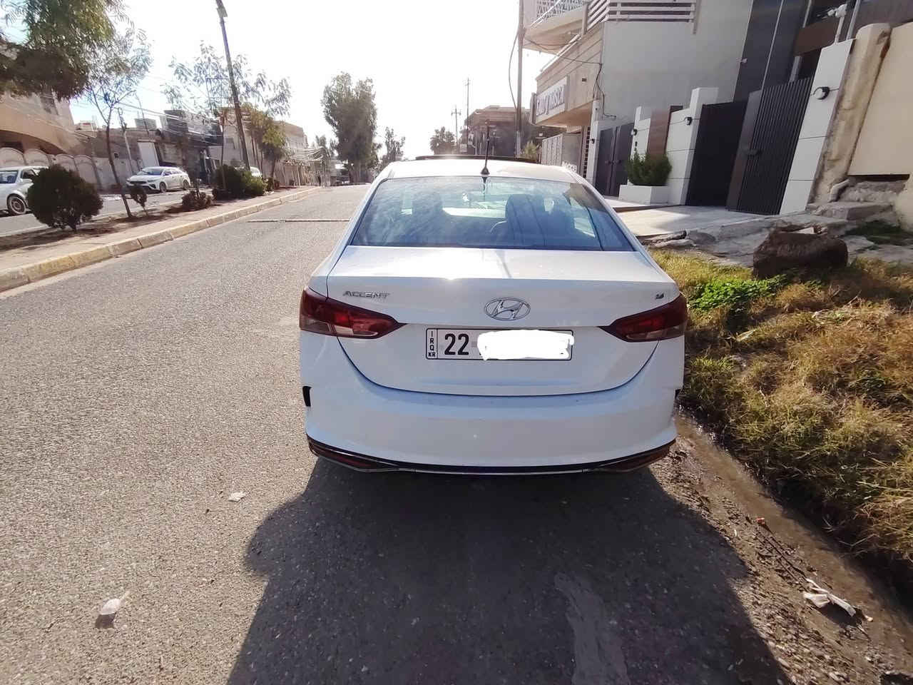 السلام عليكم
هونداي اكسنت 2021 خليجي

ماشية 57500 الف كيلو  

محرك 16 دوش

كير at 

سلايد روف

السيارة بدون ضرر 

السونار موجود بالمنشور 

مكان السيارة الموصل 
حي الحدباء 

السعر :- 150 وبيها مجال 

للتواصل :- 

***********
***********
