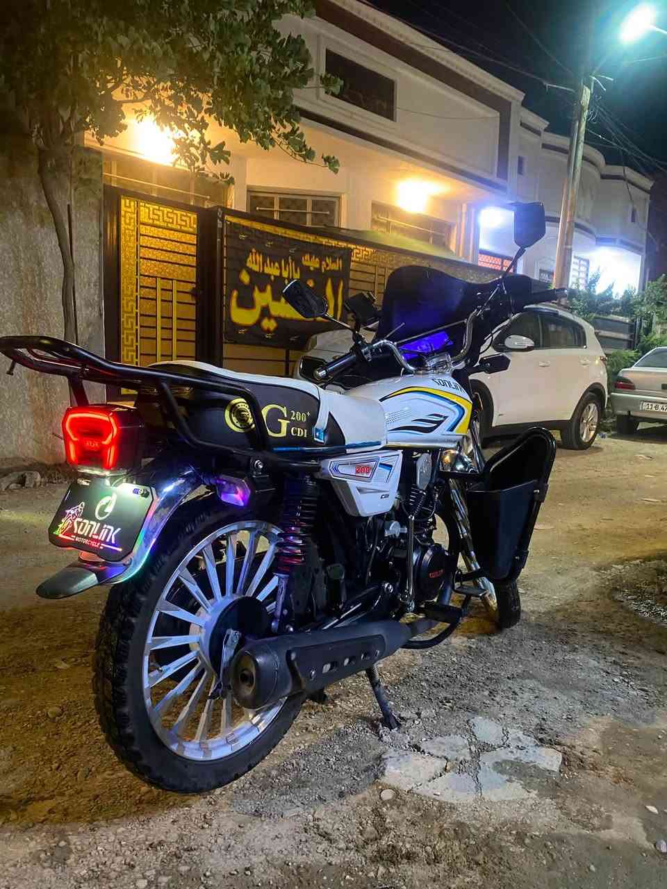 السلام عليكم
دراجه ايراني سونك 5 كير cpf ضاغطه وزنجيل انسه شي اسمه رجه مابيه اي نقص المكينه خير من الله وياه بصمتين وسويجين واوراق منفيس وكارتونيه مطابق للشاصي السعر 850 وبيه مجال بسيط بغداد قرب الجزيره السياحيه ***********
