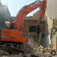 حفار • تفليش الدور • رفع انقاض