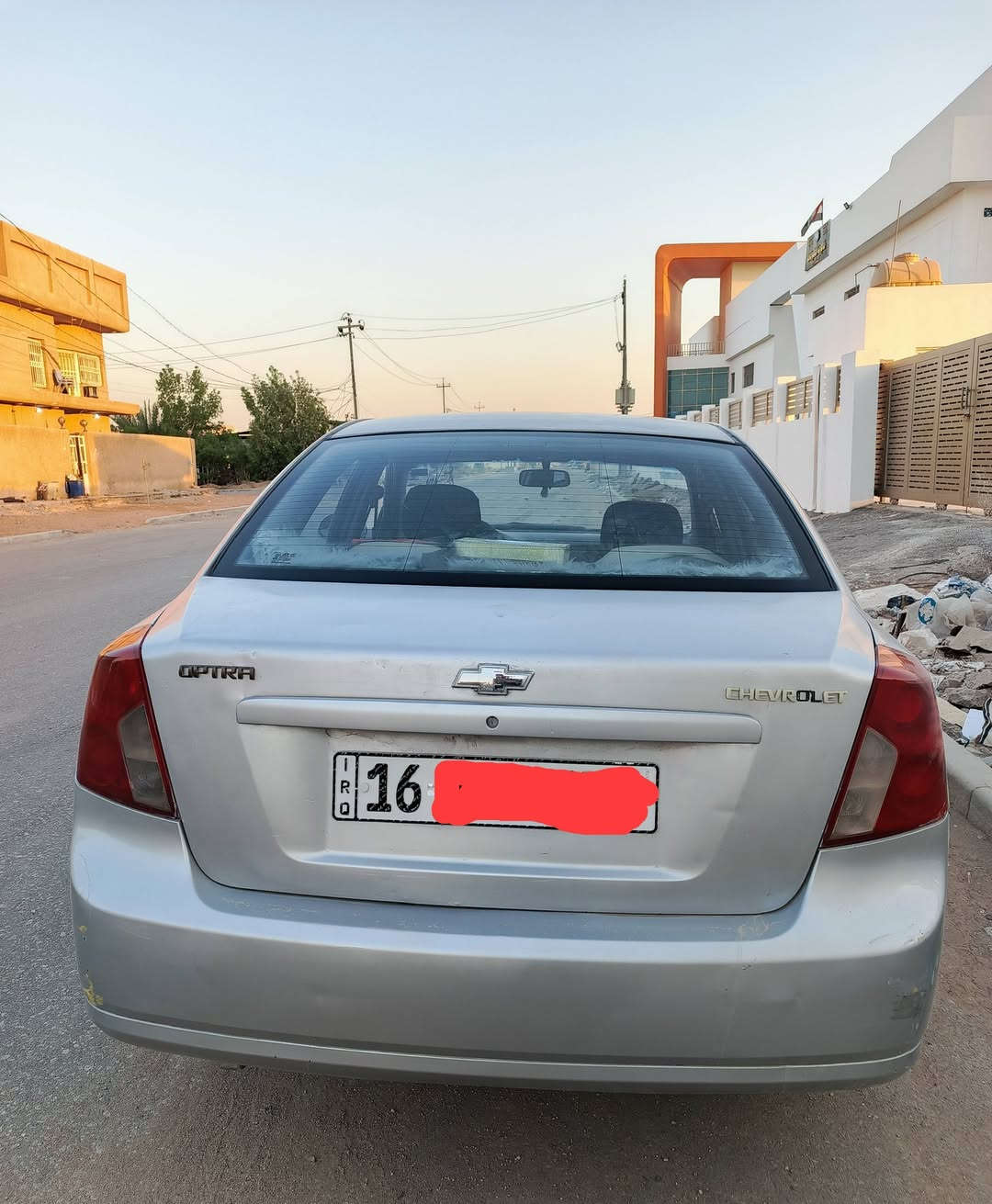 السلام عليكم اوبترا للبيع موديل ٢٠٠٤ محرك جديد مال حاويه ١٦٠٠صار شهر من شاده داينمو جديد سلف جديد تبريد شغال ثلج كهربائيات شغاله بيها ضربة بالجنطة رقم قادسية انكليزي دولي بأسمي تحويل ثاني يوم السعر ٥٨ وبيها مجال قليل 
مكاني بابل 
للاستفسار الاتصال ***********
