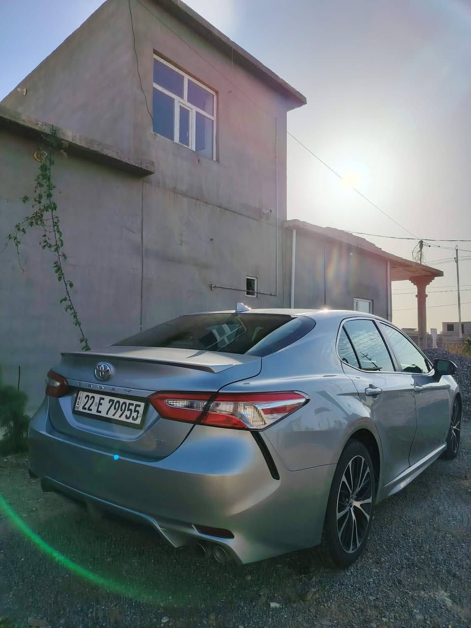 كامري موديل 20 sa
محرك كير شرط ماشي ١١٢
رقم أربيل سنويه ٢٨ هزه جديد رقَم دولي شرط التحويل
صدر تاير جديد تبريد تدفئه كهربايات شغاله سياره كلش حلوه بي ٣ قطع كلير بابين وجاملغ خلفي جيهت السايق
بدون حادث صور الحادث موجوده بل منشور
مكان السياره الحويجه الحلوات ***********
