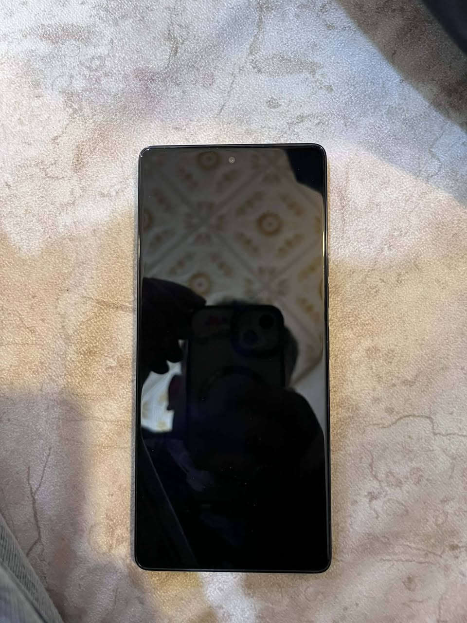 تیکنۆ کامۆن ٣٠پڕۆ 5g
زاکیرە 256
ڕام 12+12
پڕۆسیسەر  /diminsty 8200 ultimate 
90fps بۆ پەبجی 
شاشەی 144 hz 
 مۆبایلەکە 100 لە 100 پاکەو تەنیا گەڤەری لەگەڵ دایە 
نرخی 260 هەزار


**إذا كنت صاحب هذا الإعلان وتريد حذفه لأي سبب، رجاءا أرسل رسالة إلى الدعم الفني**