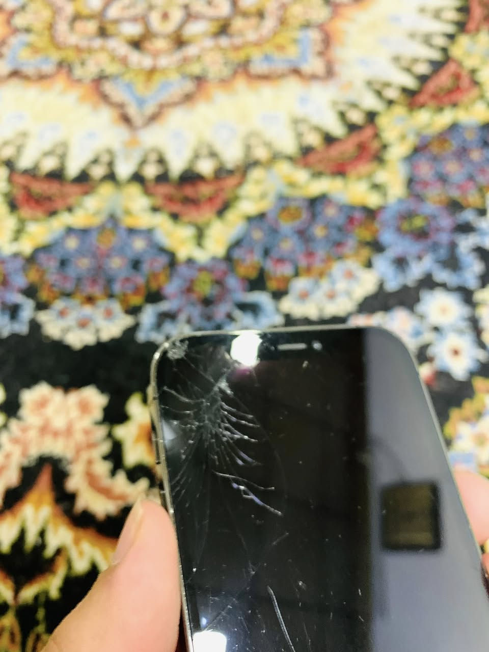 السلام عليكم
ايفون 12 برو فقط
ذاكرة 128
بطارية 79‎%‎ اصلي
تك سيم 
نظافة 90‎%‎
لون اسود
نورمال مايعبر هوه فقط فطر خفيف بالشاشة 
كامره اماميه مغوشه فقط الباقي شرط
السعر 275 بي مجال
***********
موصل سكر
