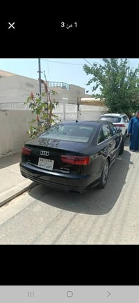 اودي A6 موديل٢٠١٦ مكينه ٢٠٠٠ تيربو سياره كير مكينه تبريد  كهربائيات مك...