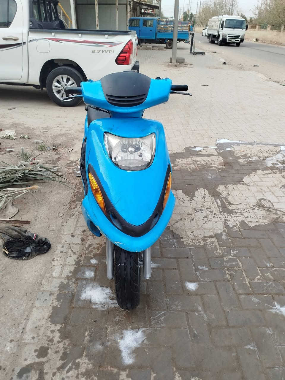 السلام عليكم دراجه نظيفه كهربائيات الشغاله كلها نقره سلف دراجه ما عايز اشي دراجه مال جناي السعر ب 350 وبيها مجال مكان الديوانيه قضاء الشاميه ***********
