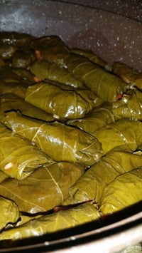 ورق عنب • حشوة مدروسة • نكهة حامضة