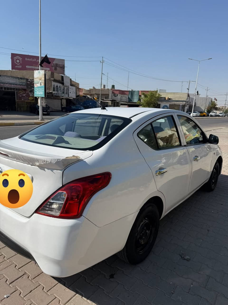 نيسان سني مديل 2020
 سنوية جديد 
بطاقه بانزين باسمي
رقم دولي سليمانية
 
السعر ٨٨وبي مجال 
رقم الهاتف ***********
