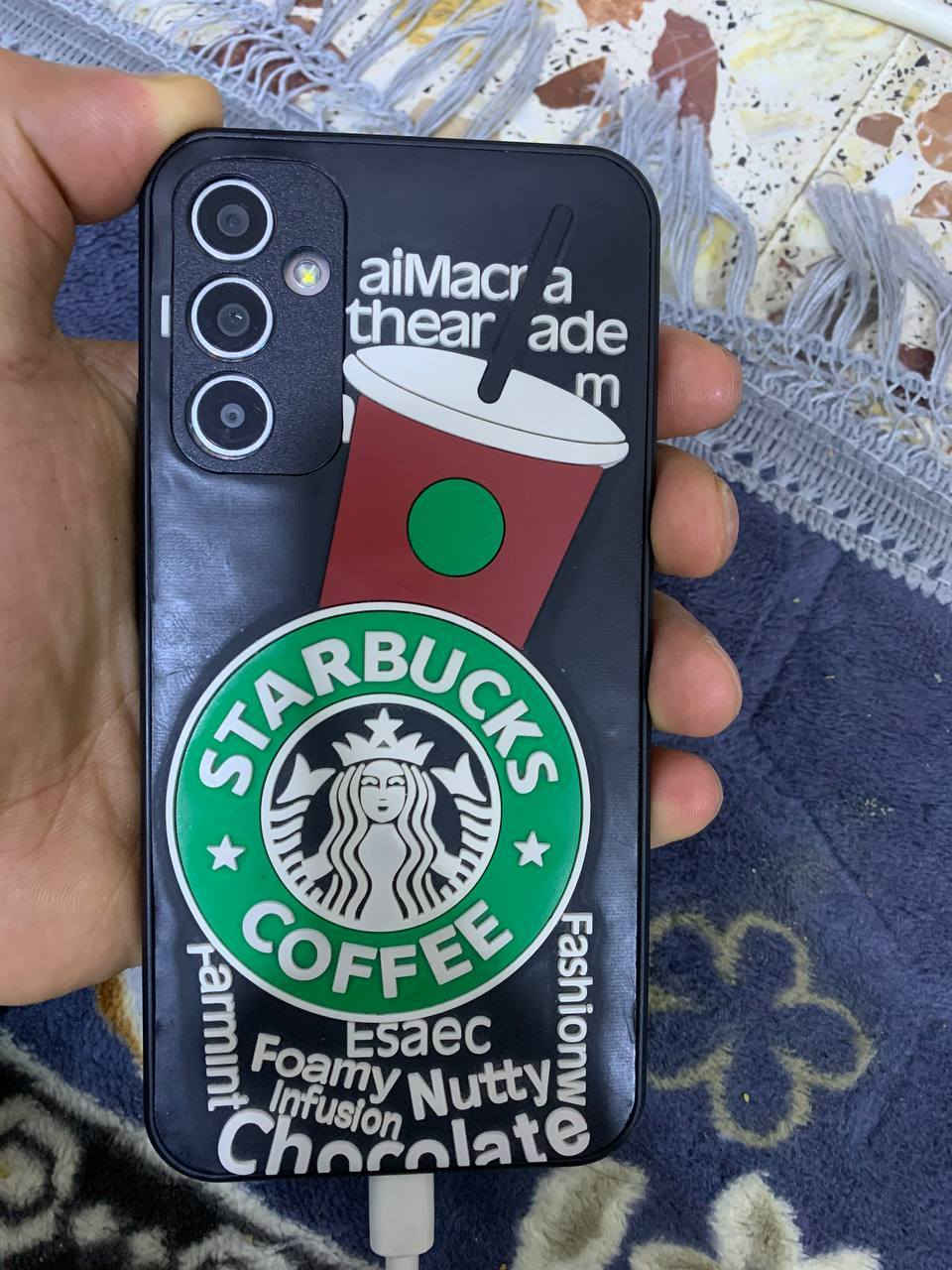 سامسونك a34, 5g 🔥
ذاكره 128 بطاريه 5000 
شاشه 120 الوانها مفولة 🔥
كامراته اتصال كله شغال ع اخر حبه
فقط هاي لطخه بل كلاس ممأثره ع شاشه خلاص كلش صغيره
مراوس او بيع 150🥶


**إذا كنت صاحب هذا الإعلان وتريد حذفه لأي سبب، رجاءا أرسل رسالة إلى الدعم الفني**