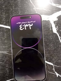 ايفون 14promax ذاكرة/١٢٨ بطاريه/ ٧٨  نضافه /١٠٠٪ ما مفتوح ولا مبدل اي ...