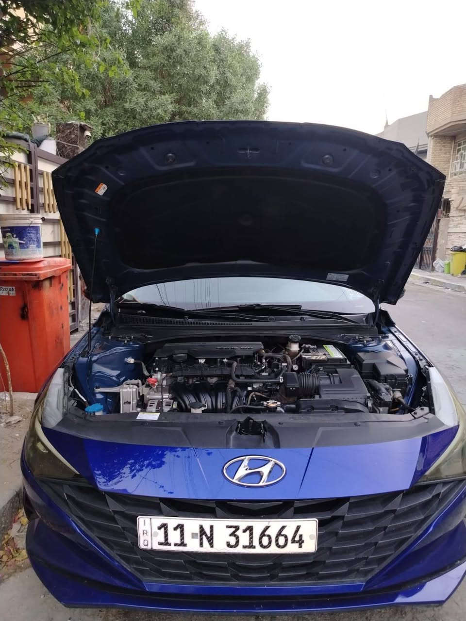 السلام عليكم النترا موديل 2021 حادث بنيد فقط مبدل بدون ايرباك وبدون دواخل ولا شواصي ‏‪***********
