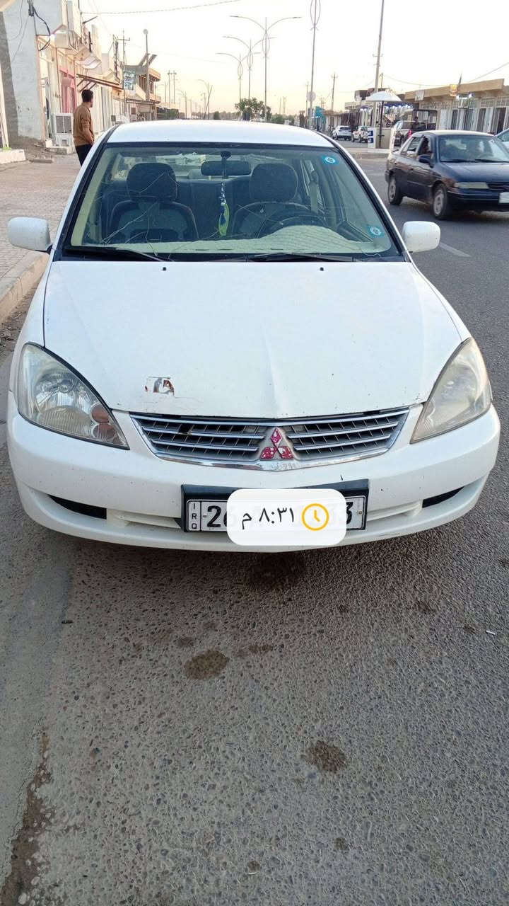 سياره للبيع لانسر موديل 2007خليجي بسمي رقم صلاح الدين دولي العنوان صلاح الدين الضلوعيه السعر 65وبيها مجال قليل رقم الهاتف ***********
