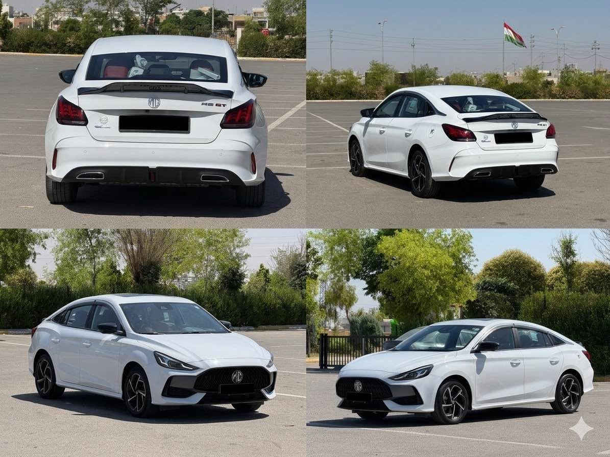 MG GT torbu 2024 گێر تۆماتیک 
زەمانی شەریکە ماوە 
27km 

قەپات مواسەفات  

گێر لە سوکان 
کوشین جڵد و کوشین کارەبای 
کارپلەی 
مۆدی سوکان و مۆدی گێر 
سلاید 
بەسمە 
کراوەتە ناولیدی 
گاعی KQD بۆ دانراوە وە گاعی بیلادیەکانیشی تیا ماوە لەگەڵپارچە بیلادەکانی تری 
ئاوێنە باتمان 
باڵی سندوق 
سکۆبی جام 
سەیارەکە لەسەر دەقی شەریکەی ماوە لەسەر زەمانی خۆیماوە هەموو سێرڤسێکی لە شەریکە بووە تەنها کەمێک ساردەکوتی لای دەرگاکەی وچاملخەکەی هەیەوە جێگاکەی بۆتە کارت زۆر زۆر خاوێنە 

نرخی ١٣٥ وەرەق و کەمێک مەجال

***********
*********** أربيل, العراق
