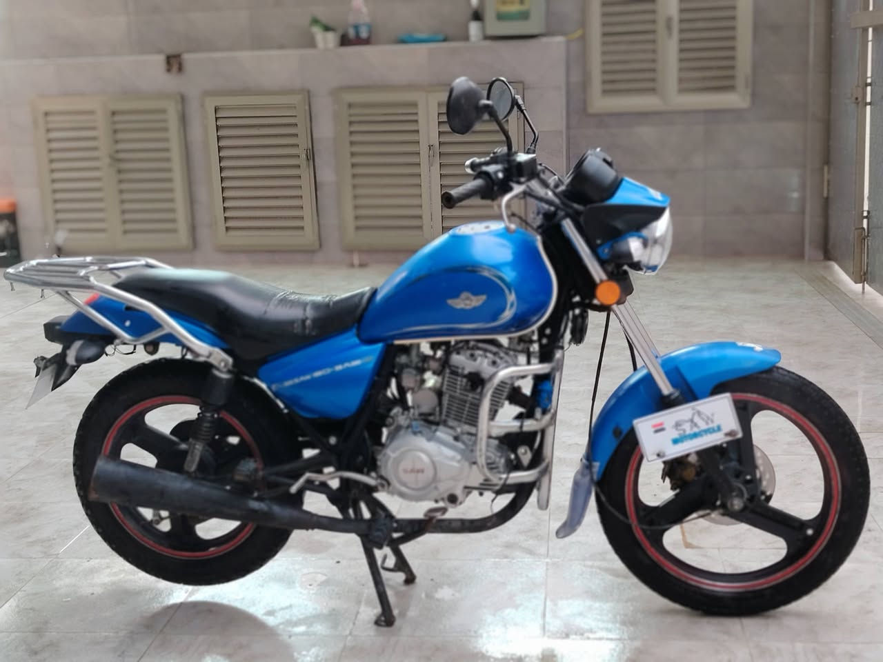 للبيع للبيع
سنكي ساو موديل 2020 اوراقه موجوده
السعر 825 وبي مجال بسيط
دراجة جاهزة ومابيها اي نقص
***********
