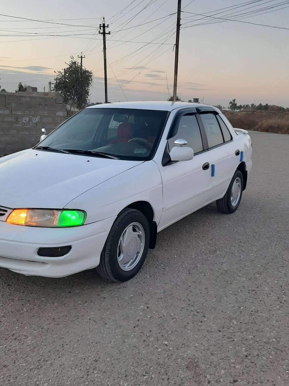 السلام عليكم كيا سيفي للبيع موديل 96 سياره بلاديه ما نقصها اي شيء مكان السياره بغداد ابو غريب السعر المطلوب 42 وبيها مجال )( *********** )( ***********
