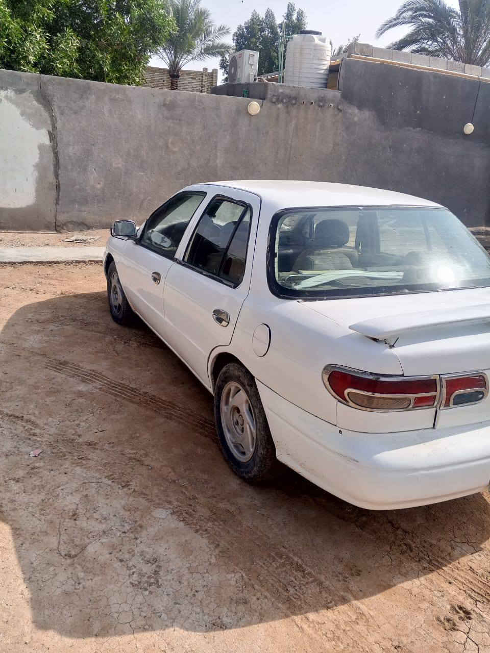 السلام عليكم 
كيا سيفيا رقم ديالى الماني مشروع وطني 
موديل 1996 متعهد تحويل صاحبها من اهل العزيزية. 
كير عادي محرك مسكر  ومكفول 
مكاني العزيزية *********** 
و***********
السعر 28 وبيها مجال حك الجية
