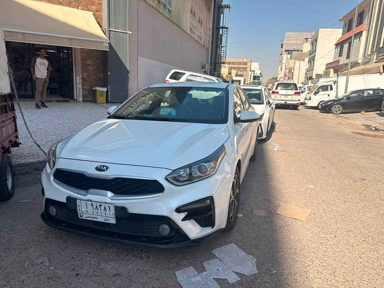 السلام عليكم كيا فورتي 2020 وارد امريكي مكينه 2000 دوش

❗️كير سفتي مبدل آჂ̤ تي 

❗️حادث امريكا جاملغ والجنطه موضح بالصوره 

❗️سياره جاهزه من كلشي  مكينه وكير وتبريد وحداديه صدر خير من الله 

❗️مكفوله من الغلود ولشواصي السعر 125 وبيه مجال  رقم التلفيون ***********
