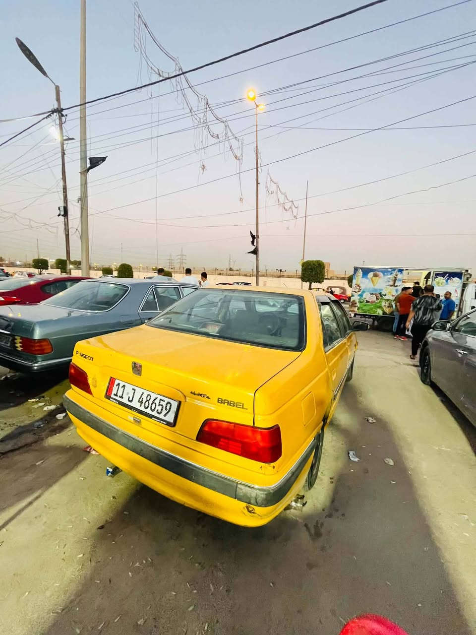 بيجو بارص مديل 2015
مكفوله باب سائق صبغ
قصد مقدمه 18
بدون كفيل بدون ماستر
رقم الهاتف ***********
معارض الحبيبيه
