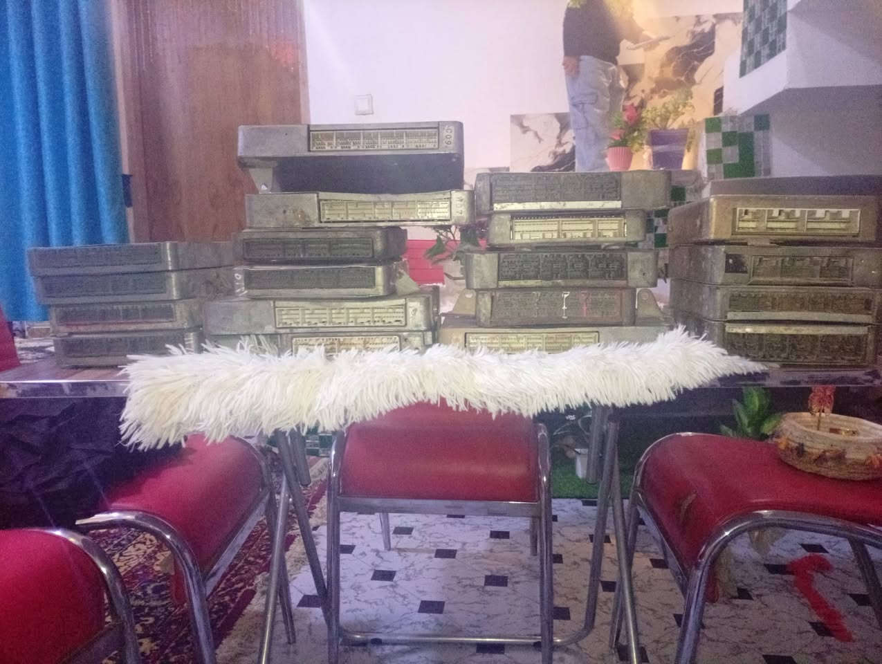 سلام عليكم ورحمه الله وبركاته مرخصة مدير الكروب عقول بطه ثنين ونص وتلتالاف كله مكفول .مع عقول فيفتي تلاتالاف.وثنين ونص.مع عقول كالوبر بلادي مكفولات .مع عقول فيفتي ثنين ونص بطل ابيض .
مع عقول ونجي . الاستفسار عن الرقم.*********** .
العنوان بغداد مدينه الصدر
