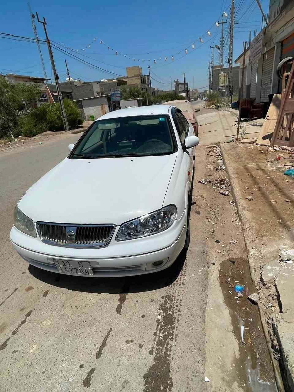 السلام عليكم نيسان سني ٢٠٠٧ ياباني كفاله  محرك وكير خير من الله رقم بغداد تحويل ثاني يوم تبريد  ثلج  السياره كير عادي 
رادلهه ترتيبات بصيطه السعر ٧٥ مكان بغداد الدوره ***********
