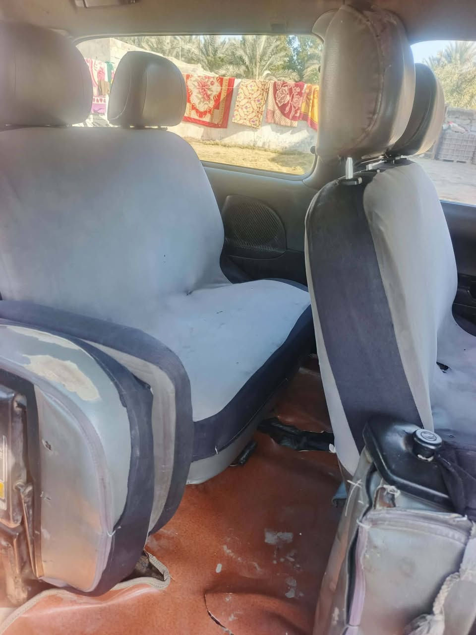 سلام عليكم ستاركس للبيع موديل 2006مكفوله سيارة مكينه بيها بخارسياره رقم بابل انكليزي مكان سيارة بابل سعر ٦٨ تصال ***********
