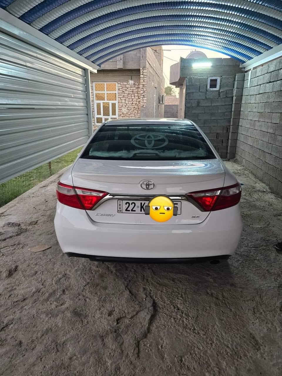 كامري 2015 امريكي SE مواصفاته معروفه ، كلين فقط بارد شبر يم قبق البانزين سياره نظيفه جاهز من كلشي محرك شرط كير شرط ، صدر نظيف تايرات جديد دوشمه تغليف مال جناي ،رقم اربيل دولي جديد .
مكان السيارة بيجي البوطعمه للتواصل ***********
