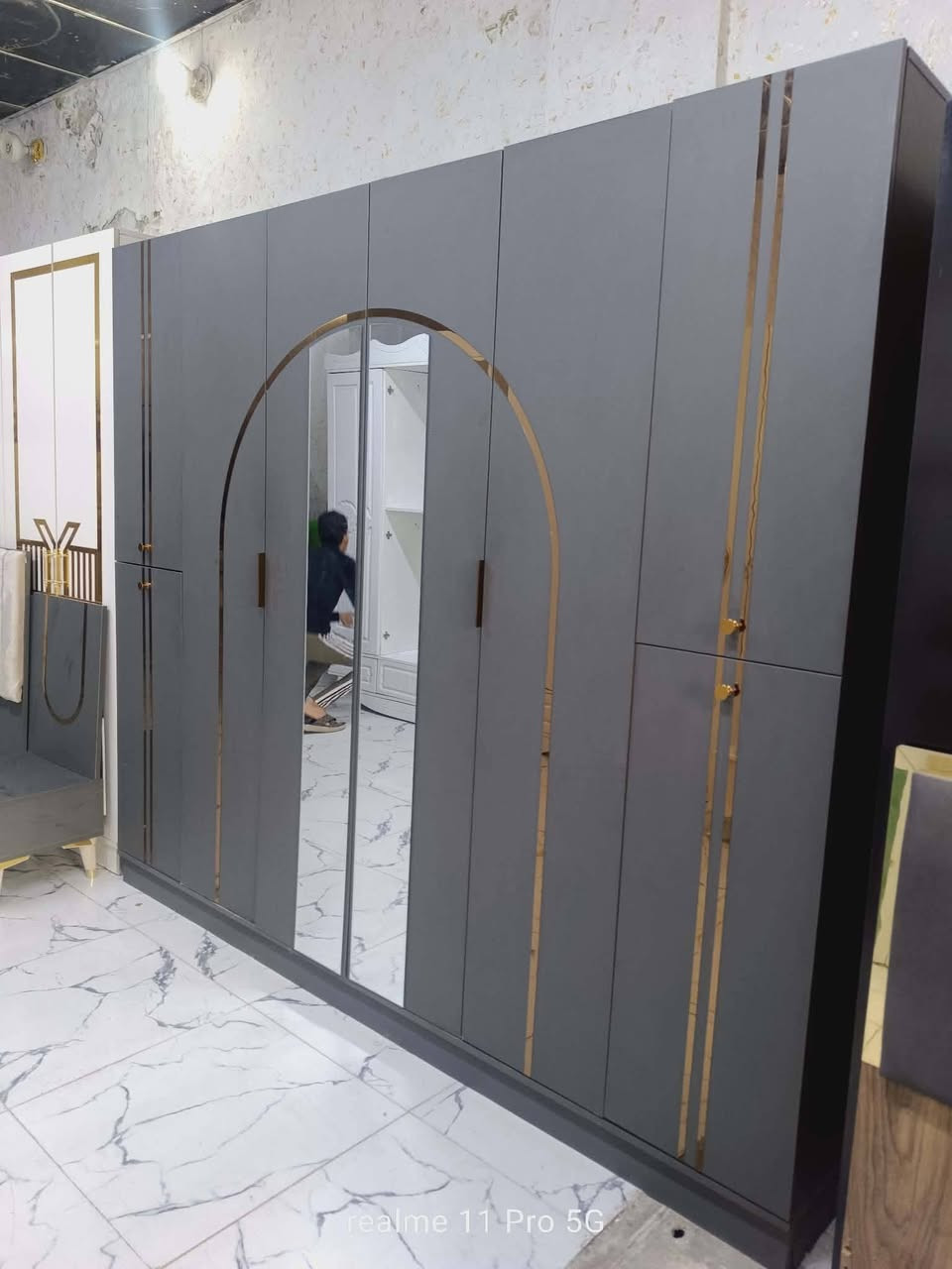 غرفة نوم تركي مستخدم
نضافة95/💯
عدد القطع / 5 
نضام / أبواب 💢 
سعر 475
شد ونقل داخل بغداد مجاني🚛
يوجود توصيل محافضات


**إذا كنت صاحب هذا الإعلان وتريد حذفه لأي سبب، رجاءا أرسل رسالة إلى الدعم الفني**