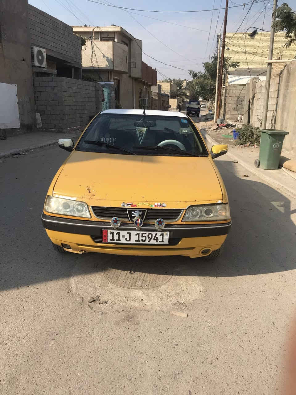 سلام عليكم بيجو ٤٠٥ موديل (٢٠٠٩)كير ومكينة خير من الله لا تنقيص ولا تبخير سنوي٢٠٢٨هزةجديدة سيارة بسمي كلشي شغال بيها بس يحتاج ترتيب بسيط سيارة مال شغل بس ملاحظة اذا ميعجبك اعبر المنشور بصلاة على محمد وال محمد بدون تعليق سخيف سعر (٢٦)$وبي مجال رقم تلفون (***********)بي واتساب مكاني بغداد ألشعب حي البساتين
