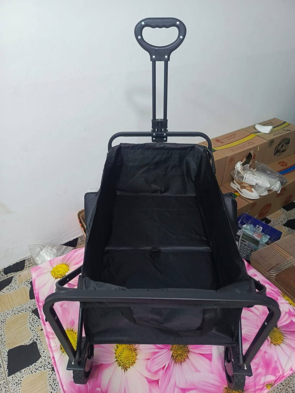 السلام عليكم 
عربانة مال سفري يطبك 
ووايضا يصلح للمسواك ،،،
اخوان على اول تم 30الف وتوصيل عليا السعر ثابت
والحجز خاص
@إشارة


**إذا كنت صاحب هذا الإعلان وتريد حذفه لأي سبب، رجاءا أرسل رسالة إلى الدعم الفني**