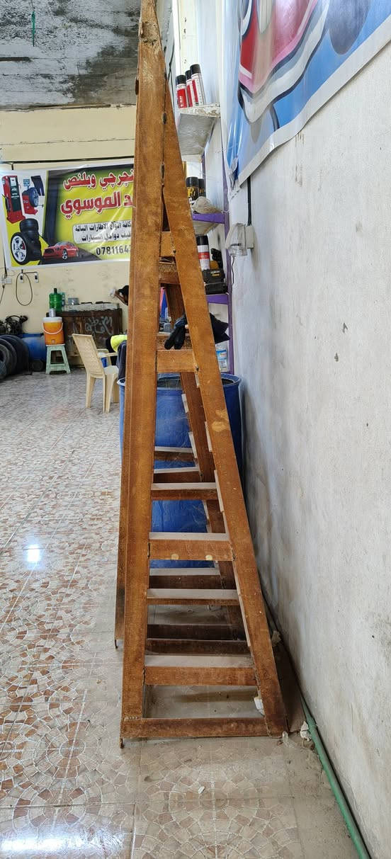 للبيع ضاغط غسل ستعمال قليل 150 كامله
رمباة غسل حديد ثقيل طول 2 متر ارتفاع 50 سانتيم 200 
مكان نجف الاشرف الحيره خلف محكمة الحيره 
***********
