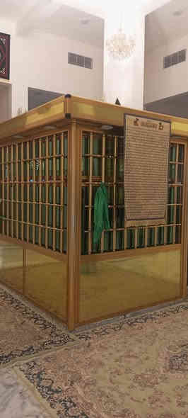 بسم الله الرحمن الرحيم 
وذالك من يعظم شعائر الله فانها من تقوى القلوب 
صدق الله العلي العظيم 
تعلن حملة أنوار المجتبى لزيارة العتبات المقدسة عن رحلتها هذا الأسبوع الى بغداد وسامراء وسيد محمد ع في ذكرى استشهاد سيد محمد سبع الدجيل ع 
وذالك يوم الجمعة والسبت بتاريخ 30/جماد الاخره 
برنامج الزيارة 👇🏻
1-زياره الامام الكاظم ع 
2-زياره الامامين العسكريين ع 
3-زياره سيد محمد ع 
4-زياره سيد محمد ابو الحسن رضوان الله عليه 

خدمات الرحله 👇🏻
1-ماء مجانا 
2-تحلايه مجانا 
3-باصات حديثه وكوسترات حديثه 
4-الاطفال دون السن الخامسه مجاناً بلا مقعد 
5-وقت كافي للزوار 
6-اللتقاط بعض الصور لتكون تذكاريه مع حملة انوار المجتبى 
7-يرافقكم كادر مميز ومهذب 
سوف يكون التجمع مجسرات ثوره العشرين ب 2 الفجر يم نفق المختار ب 3 الفجر 
لاتنسوا الاعجاب والمتابعة للبيج 👇🏻 https://www.facebook.com/share/1BH6kmU1aS/

للحجز والاستفسار الاتصال على الارقام التاليه 👇🏻
 

الاداره ***********
المندوبه شهد ***********
