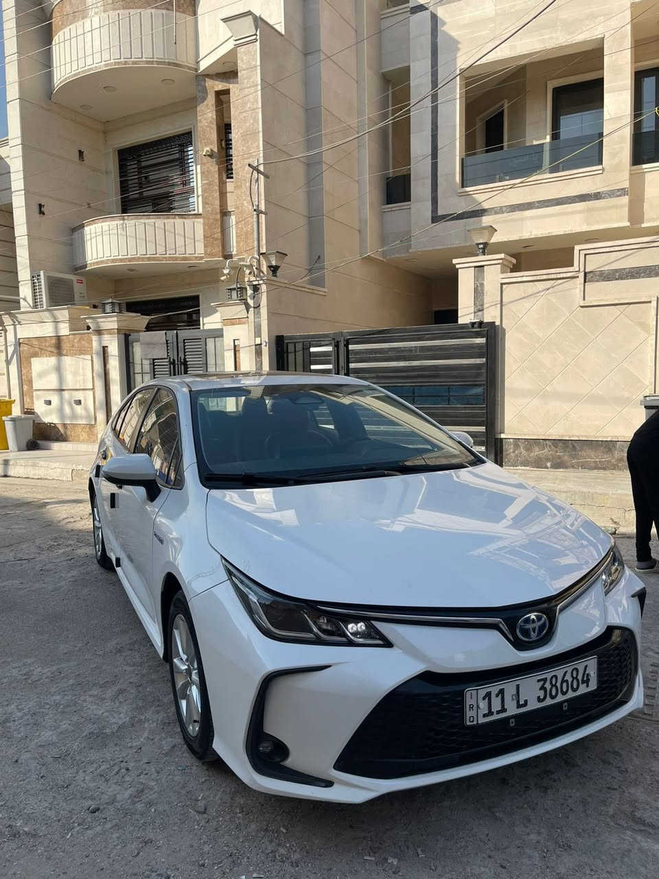 السلام عليكم
حبايب للبيع كورلا 2024
فول داخل احمر 
السياره مكفوله من الصبغ والتبديل 
كير مكينه تبريد صدر غرفة كله جديد
ماشية 28 الف 
بيهه شويه بارد بذيل الجاملغ الايسر 
بيهه سونار 
هزه جديده
السعر 148 وبيهه مجال بسيط 
حي الجهاد حي الحسين 
***********
