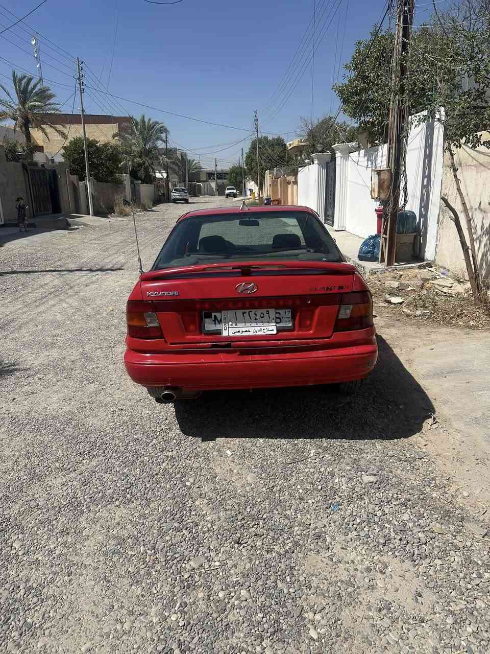 سيارة النترا 93 محرك سوناتا
تحويل ثاني يوم

دواخل نظيفة غرفتها حلوة

السعر 22

بس الركية والبتيته مو وياها 😂

عنواني سامراء
***********
