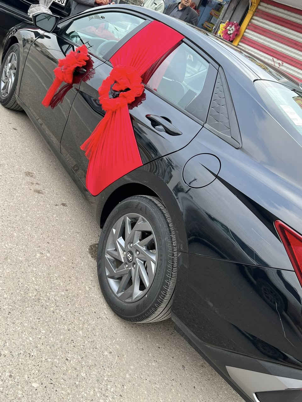 الانترا موديل 2024 رقم بغداد حرة باسمي حادث مثل ماموضح بالصورة بنيد ومصلح وطرف الجاملغ ماشية 18 مكان السيارة ناصرية مركز السعر 170 وبيه مجال للاستفسار على رقم الهاتف ***********
