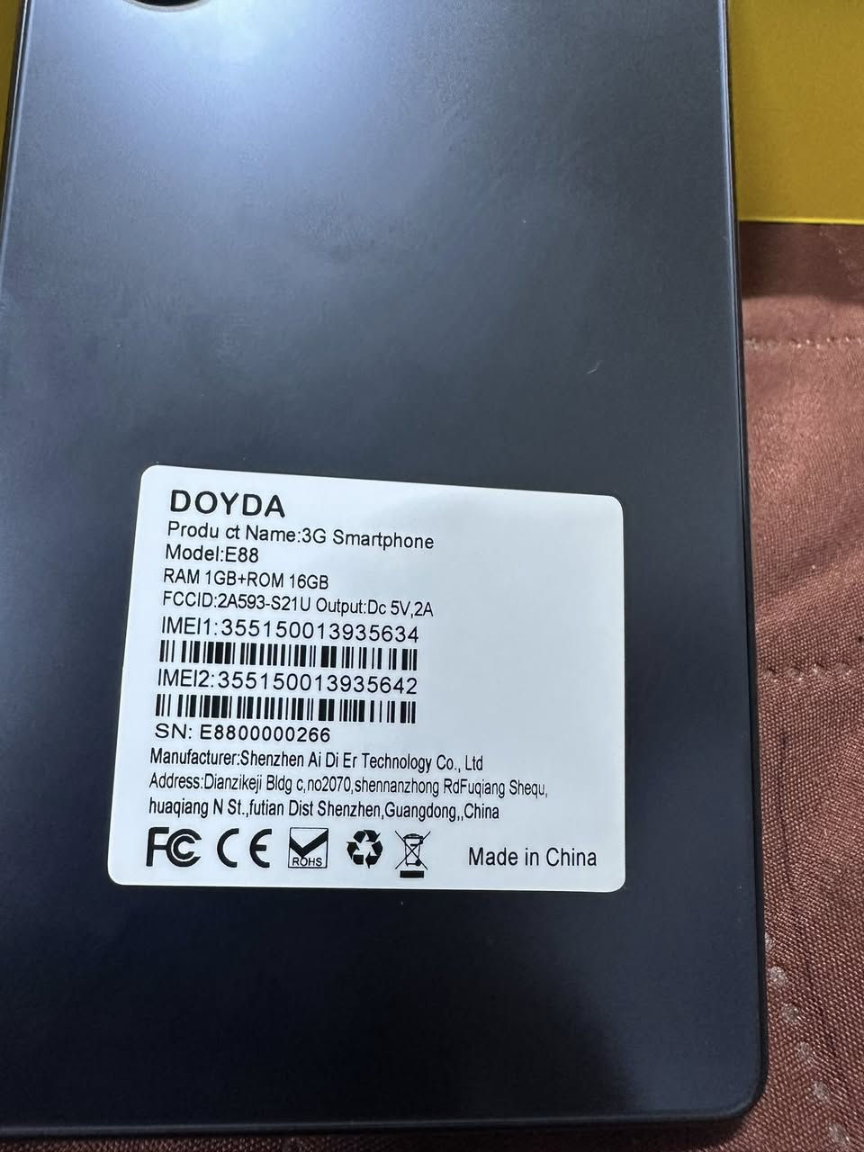 سلام عليكم حبايب ايباد ومبايل للبيع جدد لوك الايباد ذاكره ١٢٨)مبايل(١٦) توصيل متوفر لجميع مناطق العراق الاسعار الايباد ب(١٣٠) وسعر المبايل(٧٥) للاستفسار خاص او واتس(***********@إشارة
